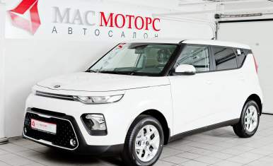 Kia Soul Белый