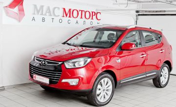 JAC S5 Коричневый